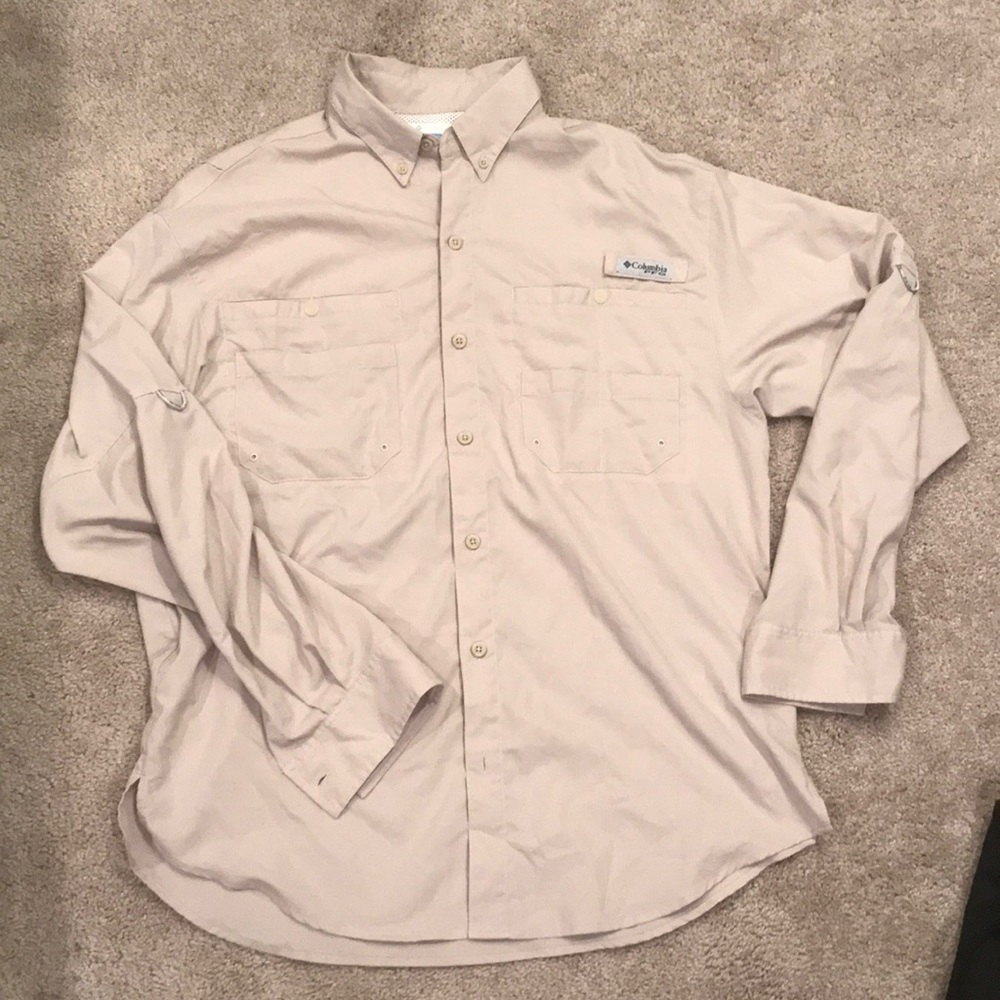 Columbia PFG lightweight Men’s medium shirt